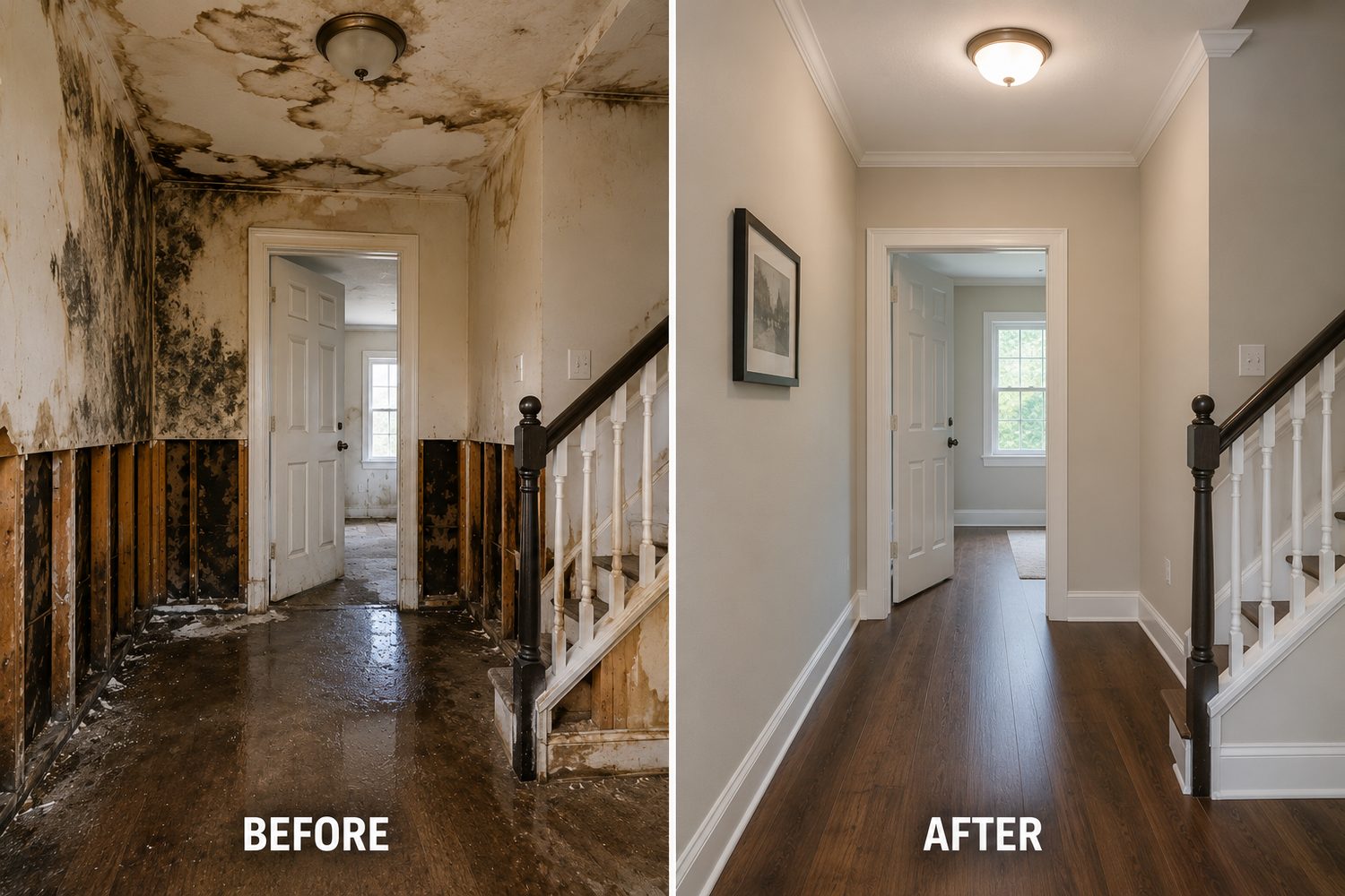 Local Help When Water Damage Strikes — Mobile Water Damage Pros