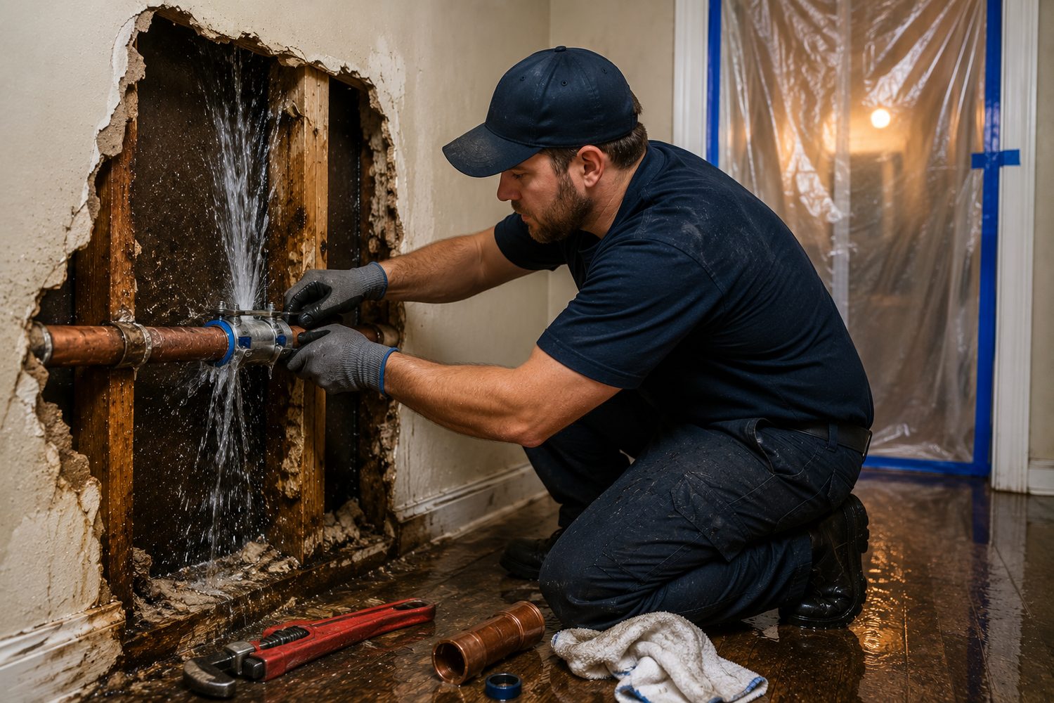 Shut It Off, Dry It Out, Document Everything — Mobile Water Damage Pros