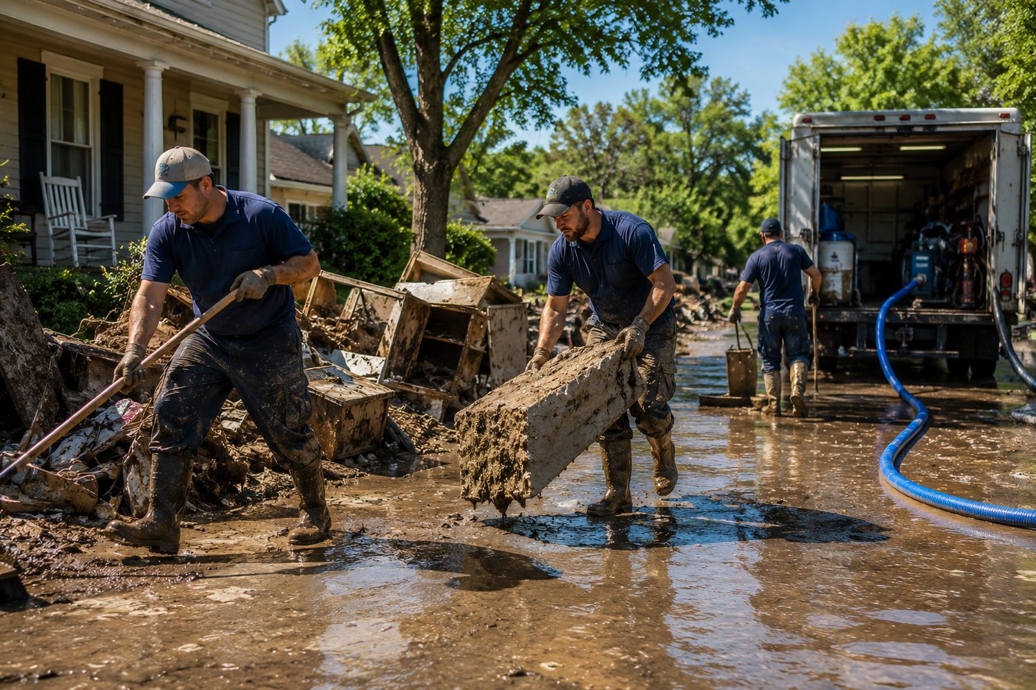 Water Damage Won't Wait - Neither Do We — Mobile Water Damage Pros