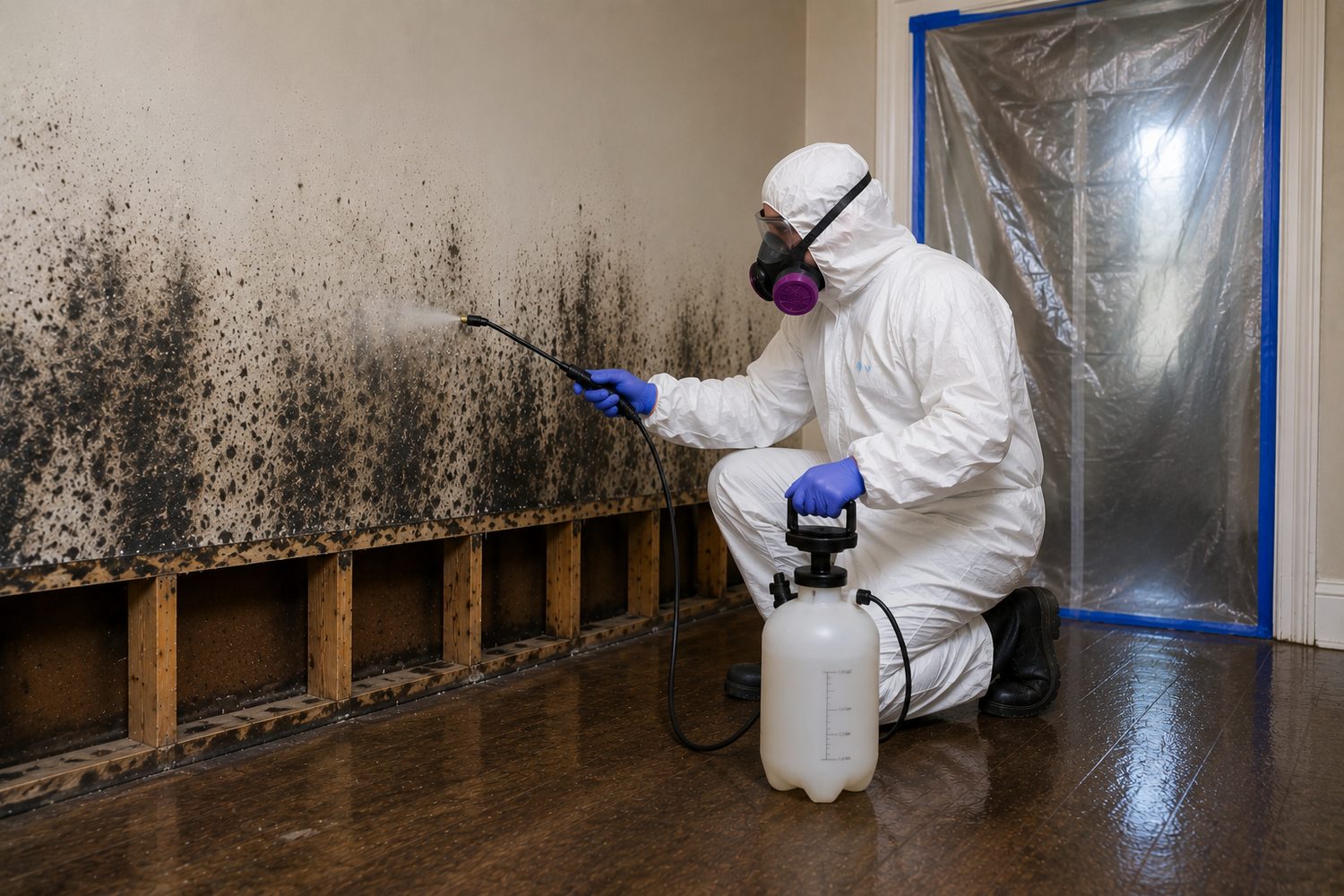 Containment First, Removal Done Right, Moisture Fixed for Good — Mobile Water Damage Pros