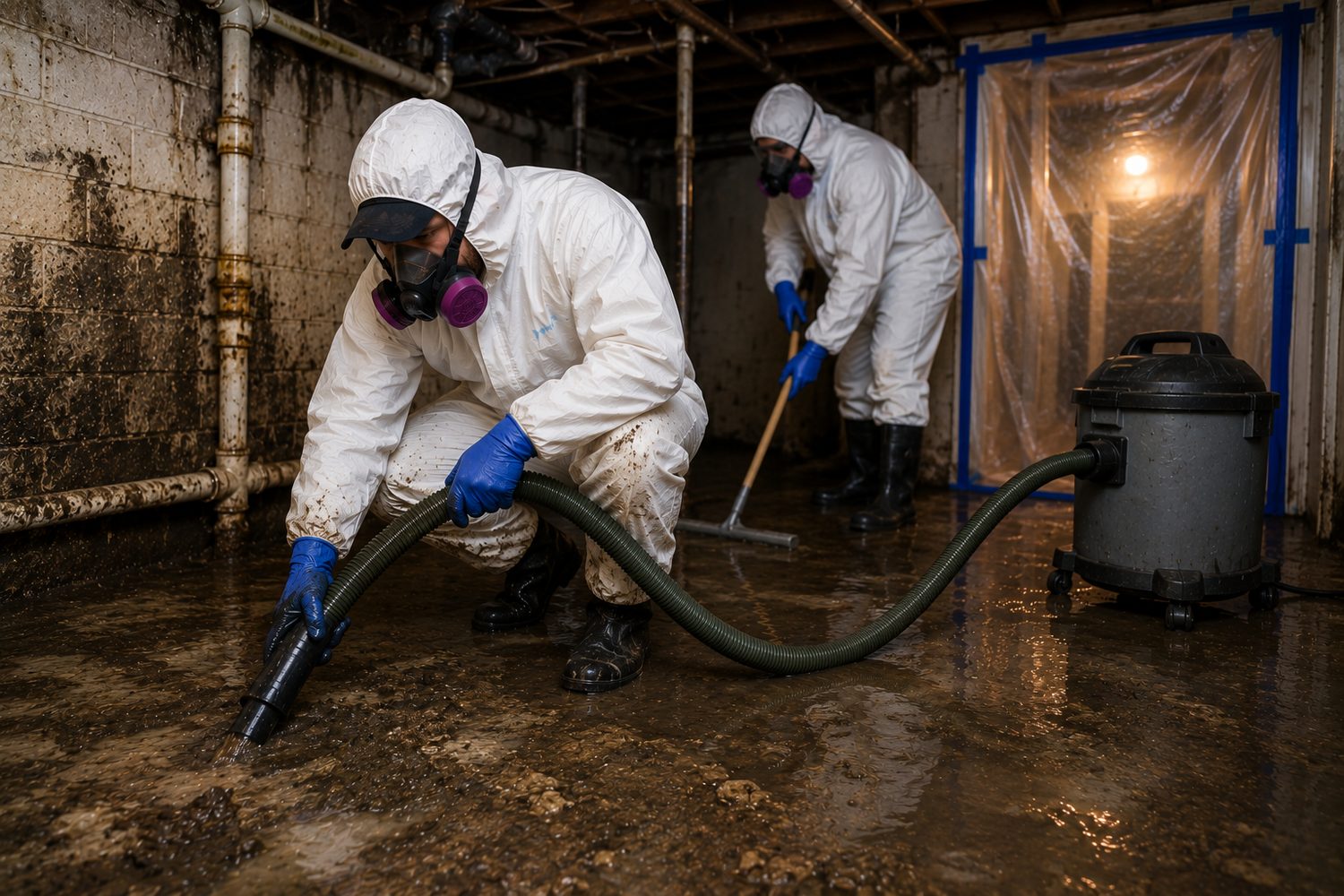 The Job Nobody Wants - Done Safely, Completely, Fast — Mobile Water Damage Pros
