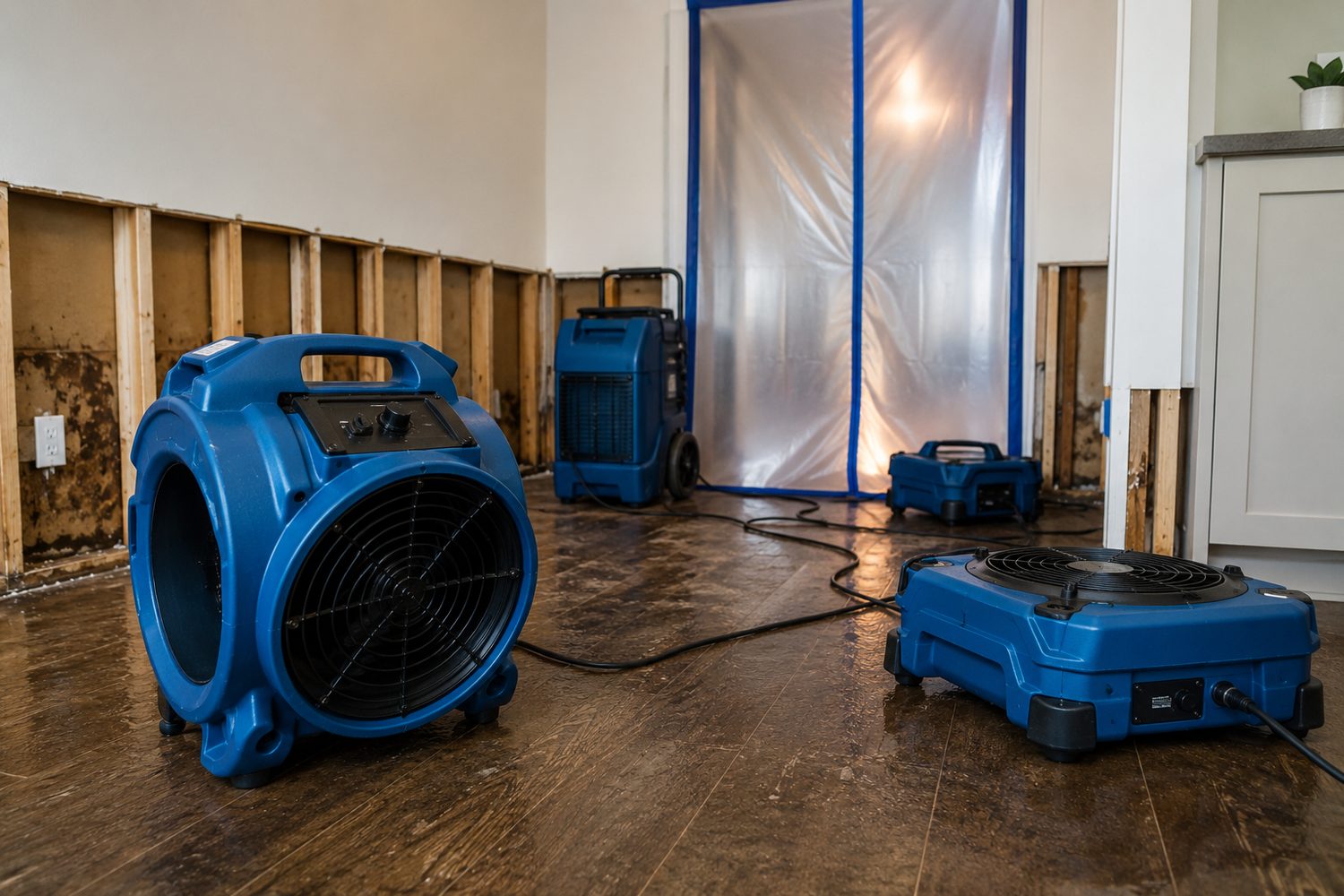 Dry on a Meter - Not Dry to the Touch — Mobile Water Damage Pros